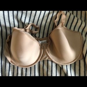 44D Underwire Bra Crystal Beige Dreamfit